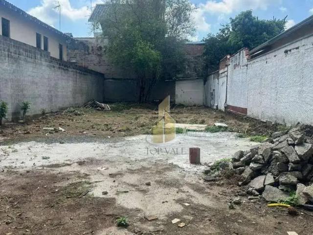 Terreno comercial para Locação em São José dos Campos/SP Vila Ema