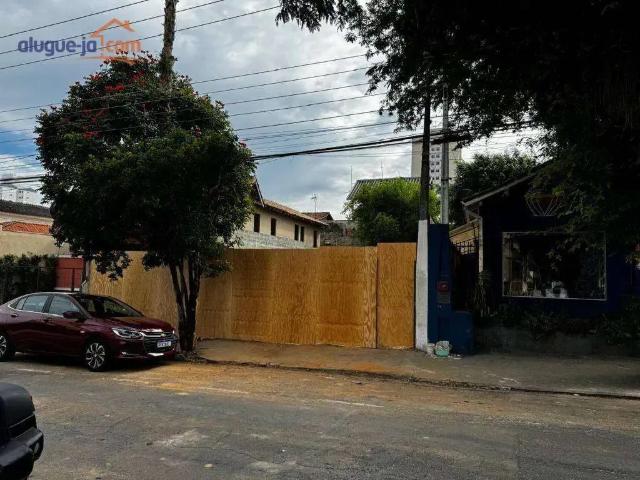 Terreno comercial para Locação em São José dos Campos/SP Vila Ema