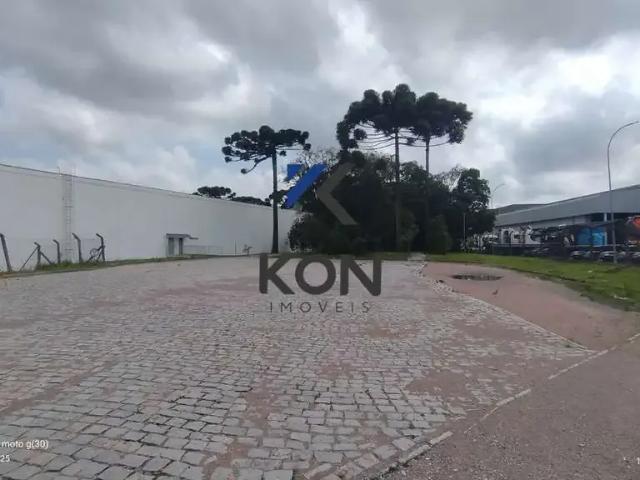 Terreno comercial para Locação em São José dos Pinhais/PR Ouro Fino