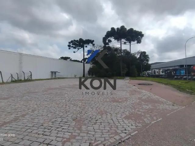 Terreno comercial para Locação em São José dos Pinhais/PR Ouro Fino