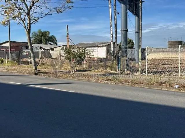 Terreno comercial para Locação em São José dos Pinhais/PR Águas Belas