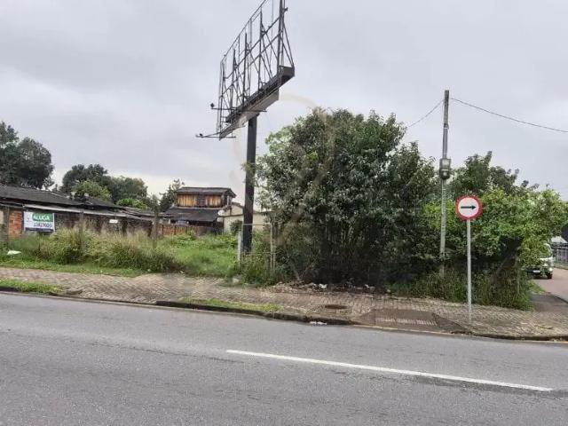 Terreno comercial para Locação em São José dos Pinhais/PR Águas Belas