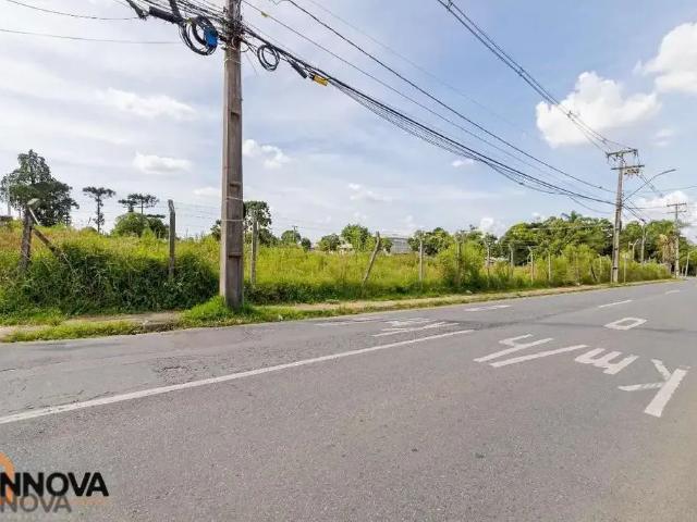 Terreno comercial para Locação em São José dos Pinhais/PR Boneca do Iguaçu 1 Quartos