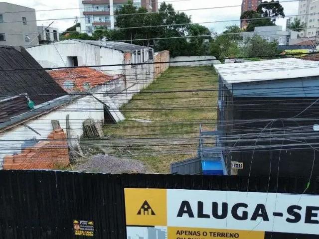 Terreno comercial para Locação em São José dos Pinhais/PR Centro