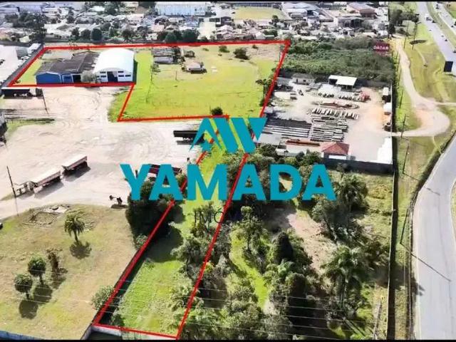Terreno comercial para Locação em São José dos Pinhais/PR Costeira