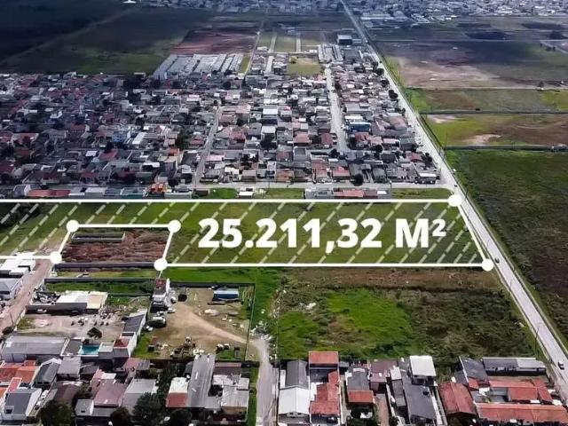 Terreno comercial para Locação em São José dos Pinhais/PR Ipê