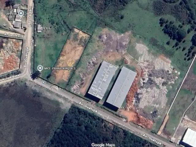 Terreno comercial para Locação em São José dos Pinhais/PR Ipê