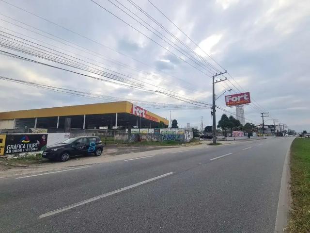 Terreno comercial para Locação em São José/SC Areias