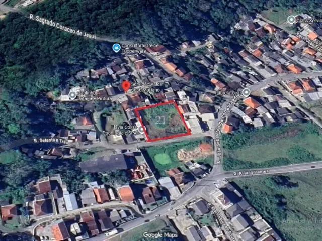Terreno comercial para Locação em São José/SC Potecas