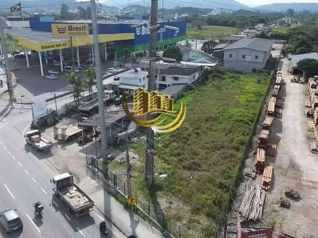 Terreno comercial para Locação em São José/SC Sertão do Maruim