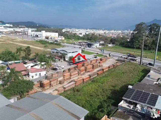 Terreno comercial para Locação em São José/SC Sertão do Maruim
