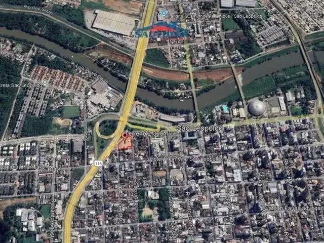 Terreno comercial para Locação em São Leopoldo/RS Centro
