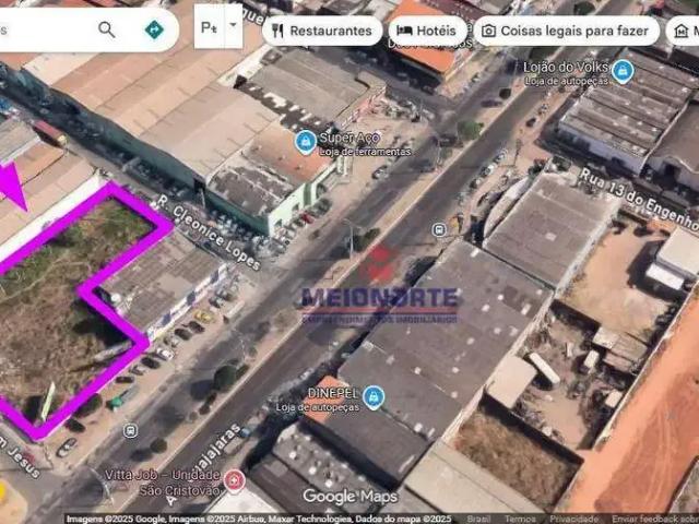 Terreno comercial para Locação em São Luís/MA Jardim São Cristóvão