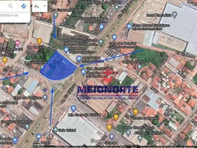 Terreno comercial para Locação em São Luís/MA Jardim São Cristóvão