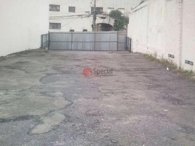Terreno comercial para Locação em São Paulo/SP Tatuapé