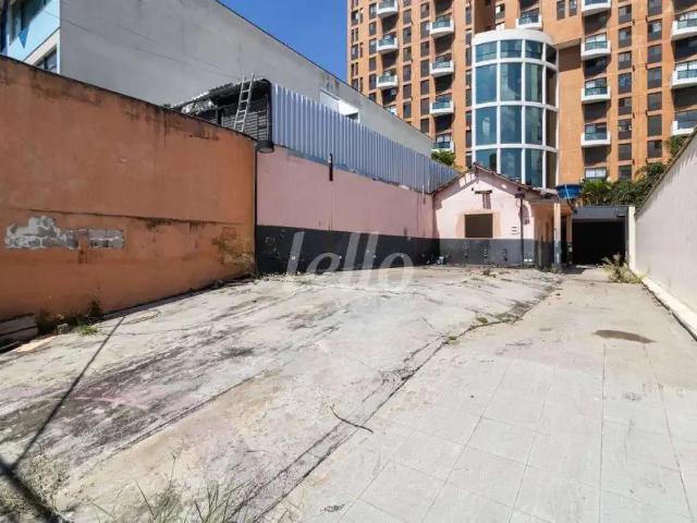 Terreno comercial para Locação em São Paulo/SP Tatuapé