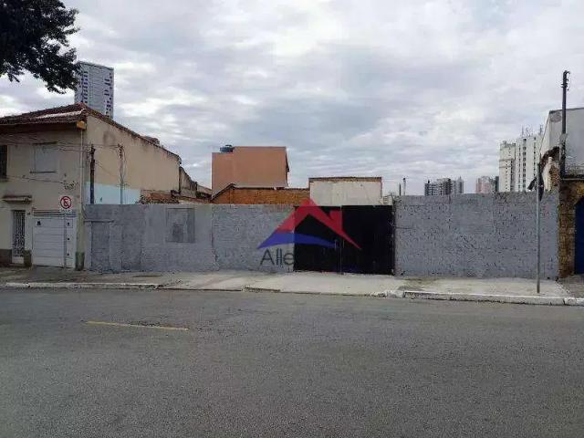 Terreno comercial para Locação em São Paulo/SP Tatuapé