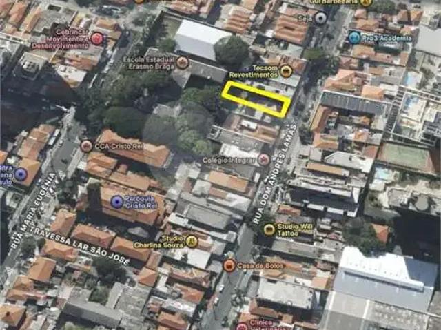 Terreno comercial para Locação em São Paulo/SP Tatuapé