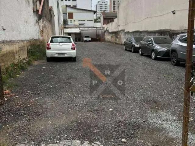 Terreno comercial para Locação em São Paulo/SP Tatuapé