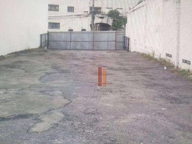 Terreno comercial para Locação em São Paulo/SP Tatuapé