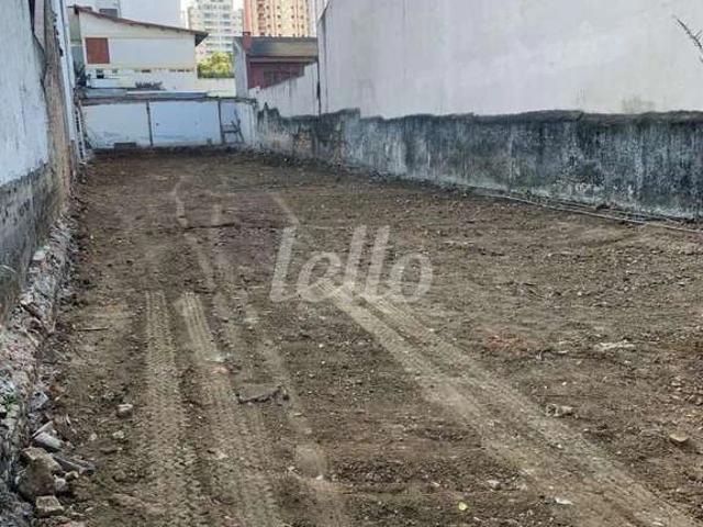 Terreno comercial para Locação em São Paulo/SP Tatuapé