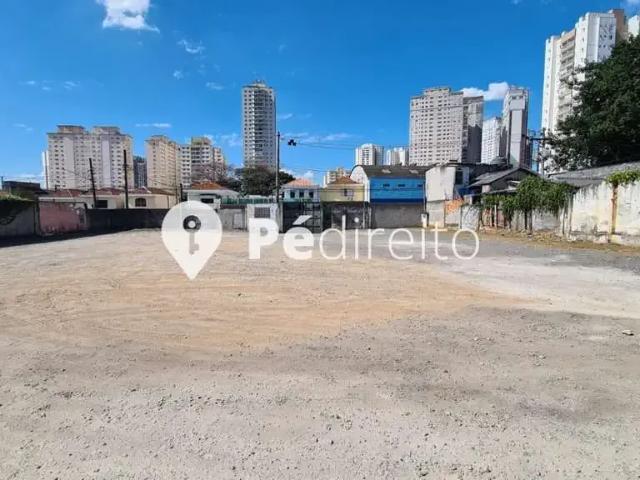 Terreno comercial para Locação em São Paulo/SP Tatuapé