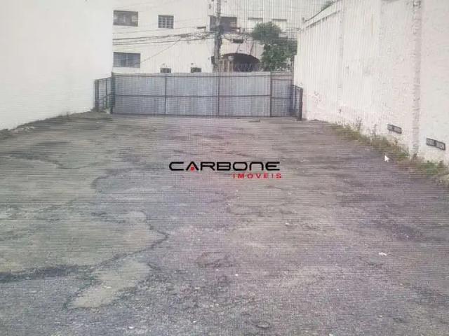 Terreno comercial para Locação em São Paulo/SP Tatuapé