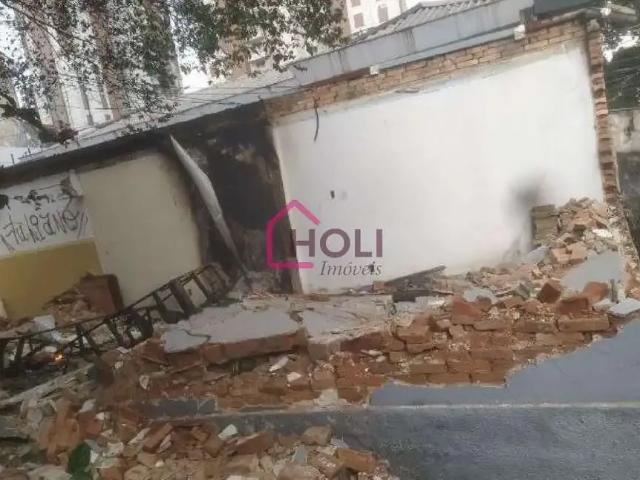 Terreno comercial para Locação em São Paulo/SP Tatuapé