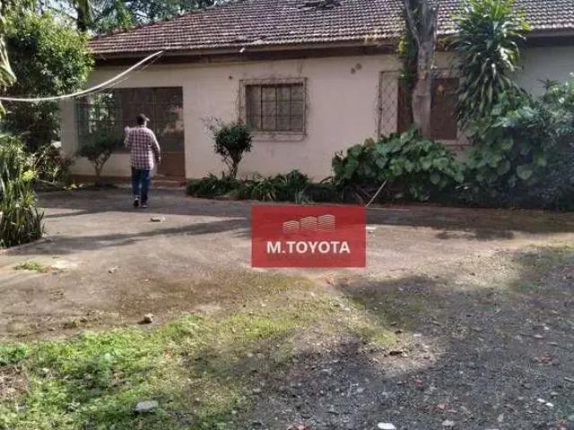 Terreno comercial para Locação em São Paulo/SP Três Cruzes
