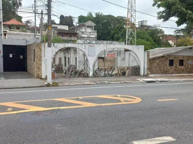 Terreno comercial para Locação em São Paulo/SP Tucuruvi