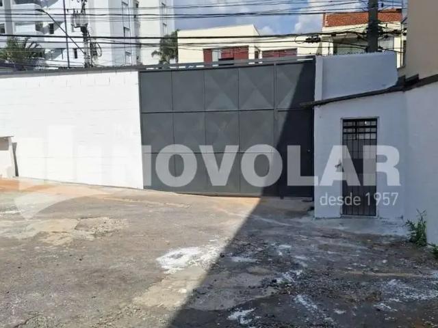 Terreno comercial para Locação em São Paulo/SP Tucuruvi