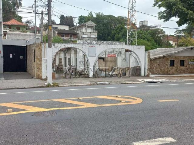 Terreno comercial para Locação em São Paulo/SP Tucuruvi
