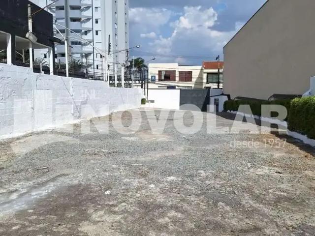 Terreno comercial para Locação em São Paulo/SP Tucuruvi
