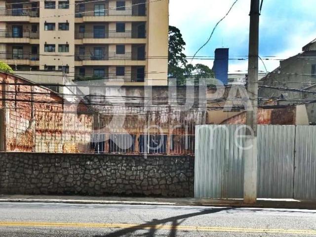 Terreno comercial para Locação em São Paulo/SP Tucuruvi