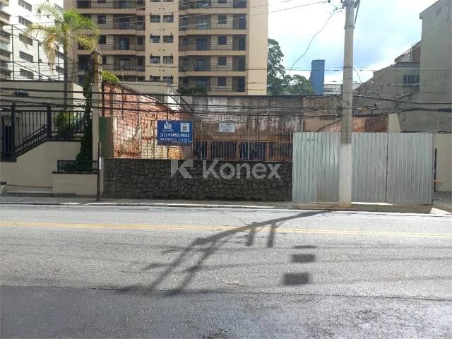 Terreno comercial para Locação em São Paulo/SP Tucuruvi