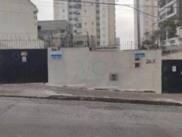 Terreno comercial para Locação em São Paulo/SP Tucuruvi