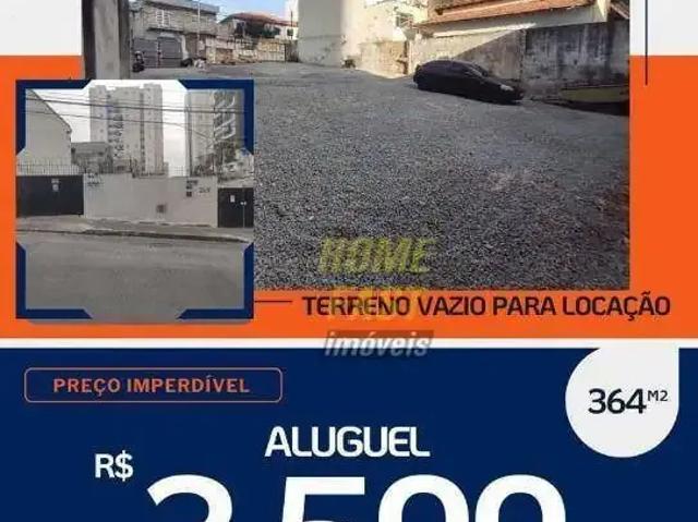 Terreno comercial para Locação em São Paulo/SP Tucuruvi