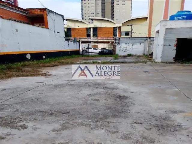 Terreno comercial para Locação em São Paulo/SP Vila Mascote