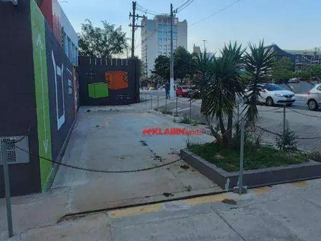 Terreno comercial para Locação em São Paulo/SP Vila Mariana