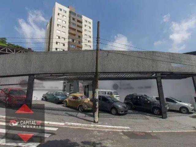 Terreno comercial para Locação em São Paulo/SP Vila Marieta