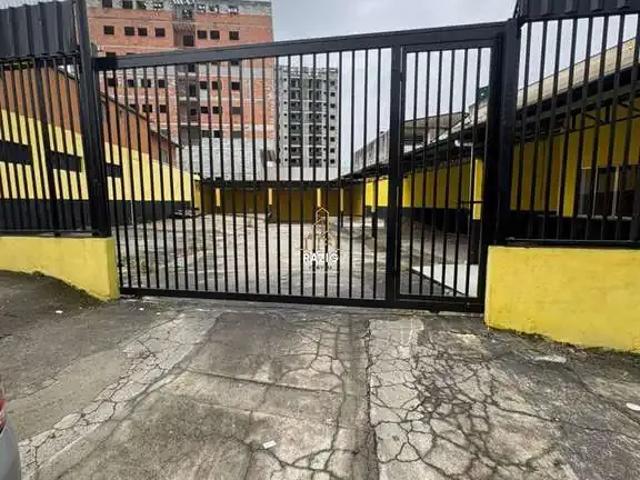 Terreno comercial para Locação em São Paulo/SP Vila Matilde