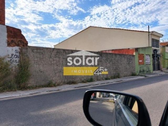 Terreno comercial para Locação em São Paulo/SP Vila Monte Santo