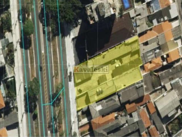 Terreno comercial para Locação em São Paulo/SP Vila Monumento