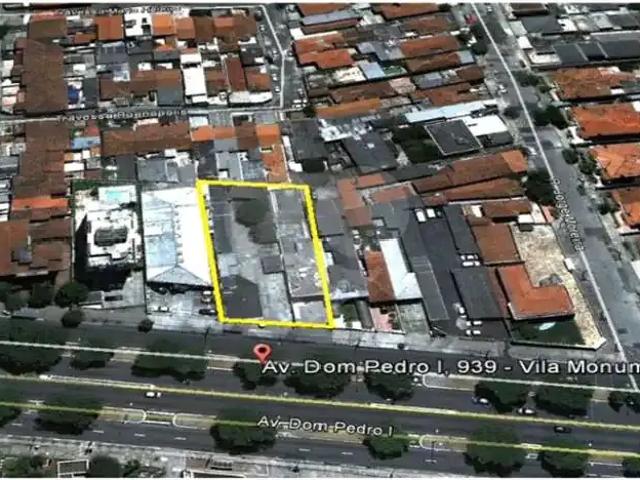 Terreno comercial para Locação em São Paulo/SP Ipiranga