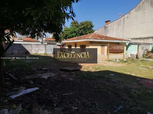 Terreno comercial para Locação em São Paulo/SP Vila Nilo