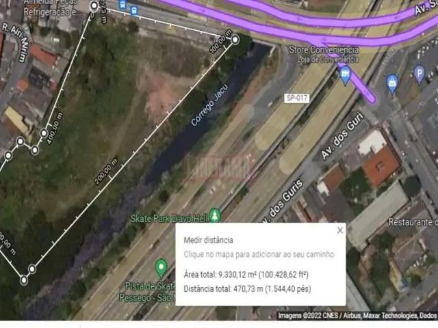 Terreno comercial para Locação em São Paulo/SP Vila Norma