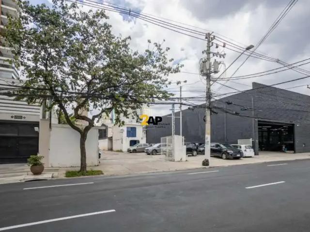 Terreno comercial para Locação em São Paulo/SP Vila Nova Conceição