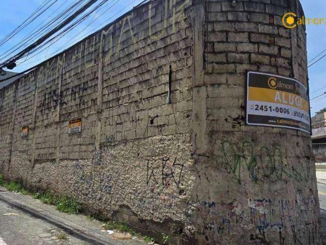 Terreno comercial para Locação em São Paulo/SP Vila Nova Galvão