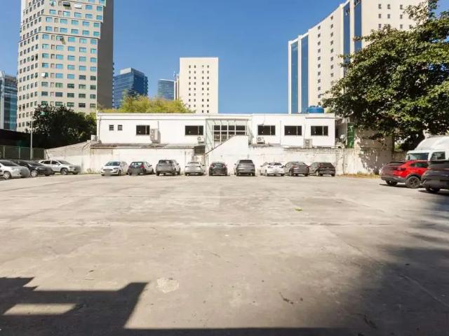 Terreno comercial para Locação em São Paulo/SP Vila Olímpia