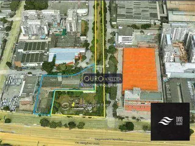 Terreno comercial para Locação em São Paulo/SP Vila Anastácio